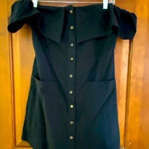 Black Off the Shoulder O’Neill Dress